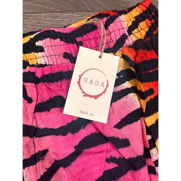 RAGA Anthologies Animal Print Shorts NWT M - Picture 4 of 10